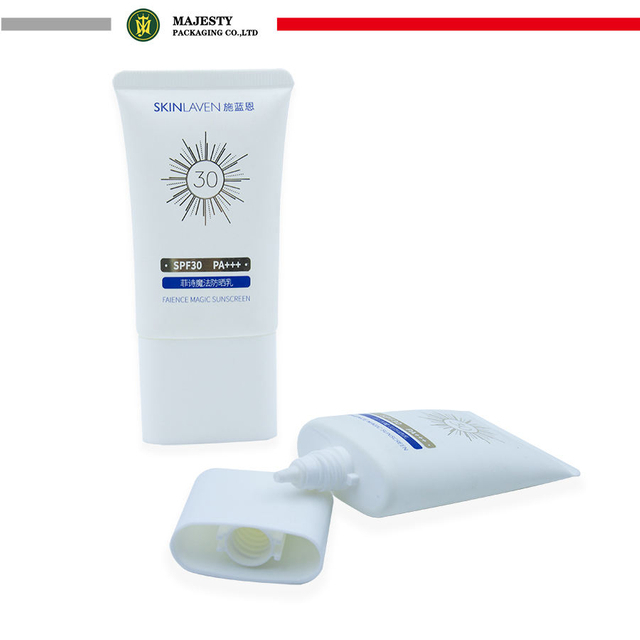 Wholesale Custom BB Cream Sunscreen Cream Skin Care Empty Cosmetic Plastic Squeeze Tubes Containers Packing