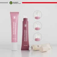 Custom 10ml 15ml Lip Gloss Squeeze Tubes Lip Gloss Containers Plastic Soft Tube Custom Plastic Lip Gloss Tube