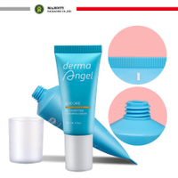 Customized Plastic Tube 20g-50g Facial Cleanser Tubes with Screw Cover Skin Care Serum Tube Packing