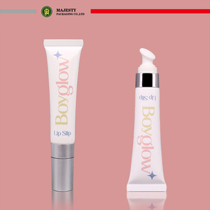 Customized Private Logo Eye Repair Cream Packaging Ceramic Massage Applicator with Offset Printing Hot Stamping Surface