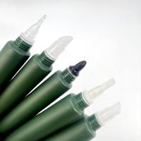 Luxury Soft Lip Gloss Squeeze Tubes Screen-Printed Surface Friendly for Skincare Eye Cream Packaging And Applicator