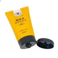 OEM/ODM Plastic Soft Empty PE Tube for Cosmetics for Skin Cream Facial Cleanser Face Cream Sunscreen Packaging Labeling Surface