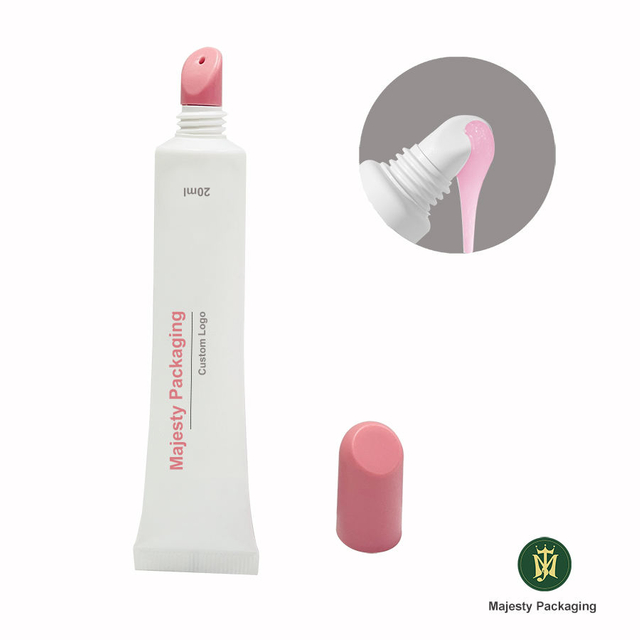 10ml 15ml Empty Clear Push Lip Gloss Squeeze Tubes Balm Lip Gloss Containers Mini Soft Tube for Cosmetic Packaging Tube