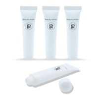 Customized PE Cosmetic Packaging Tube for Lipstick Mascara And Eye Cream Gel Soft Flat Mini Makeup Tube