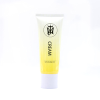 Customized Empty 100ml 120ml 150ml Soft Plastic Cosmetic Tubes for Lotion & Hand Cream Packaging Screen Printing Surface