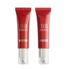 Customized Empty Squeeze Foundation BB Sunscreen Liquid Packaging Cosmetic Tube with Airless Pump for Skin Care And Eye Cream