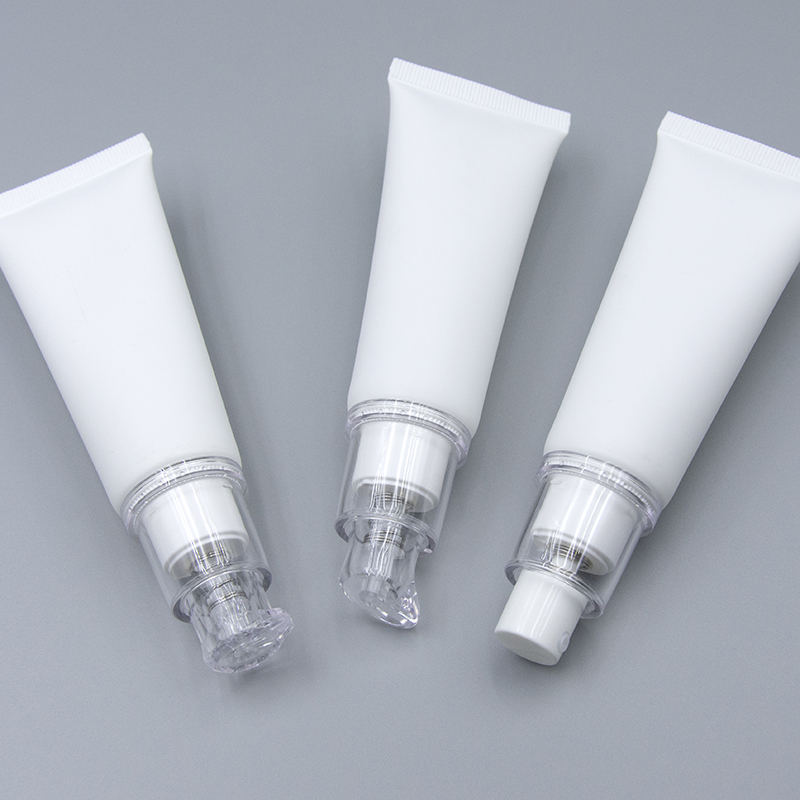 customized plastic cylinder tube packaging
