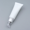 Custom 30ML Squeeze PE Tube Empty Makeup BB Cream Cosmetic Plastic Tube Face Cream Pressed Pump Soft Plastic Cosmetic Tube