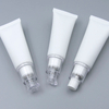 Custom 30ML Squeeze PE Tube Empty Makeup BB Cream Cosmetic Plastic Tube Face Cream Pressed Pump Soft Plastic Cosmetic Tube
