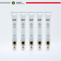 Customized Empty 10ml 15ml 20ml Eye Serum Cream Soft Squeeze Packaging Containers Lip Gloss Plastic Cosmetic Tube