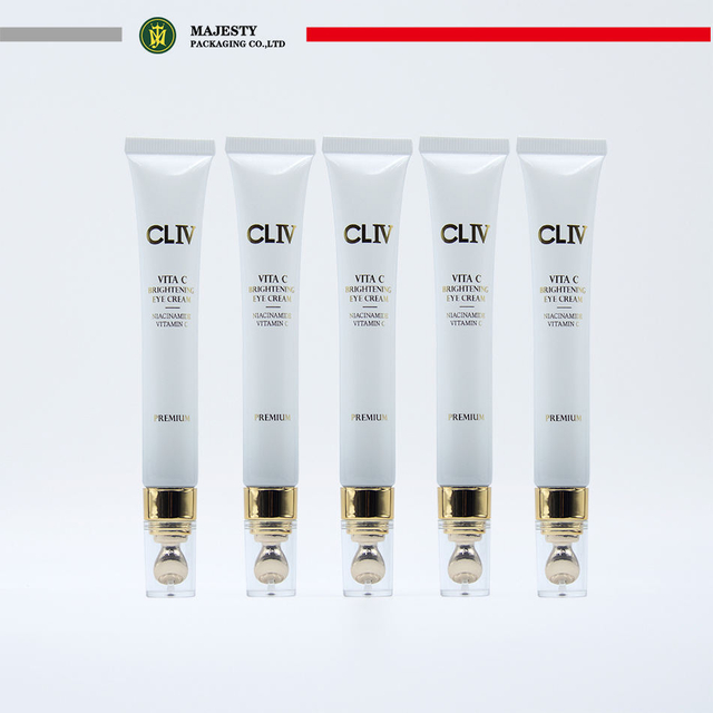 Customized Empty 10ml 15ml 20ml Eye Serum Cream Soft Squeeze Packaging Containers Lip Gloss Plastic Cosmetic Tube