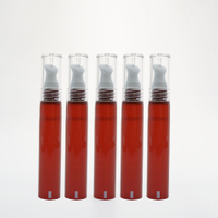 Customized Soft Squeeze Plastic Tube Cosmetic Eye Serum Cream Empty 5ml 10ml 15ml Packaging Containers Screw Cap Massage Product