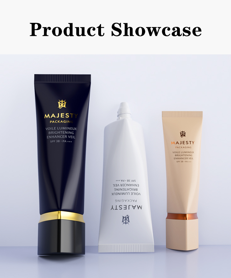 Squeeze Cosmetic Tube 