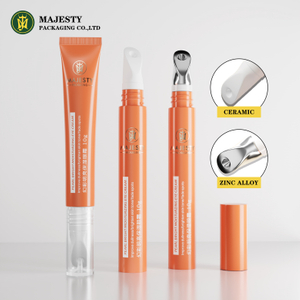 Ceramic Applicator for Eye Cream 10ml Round Balm Tube