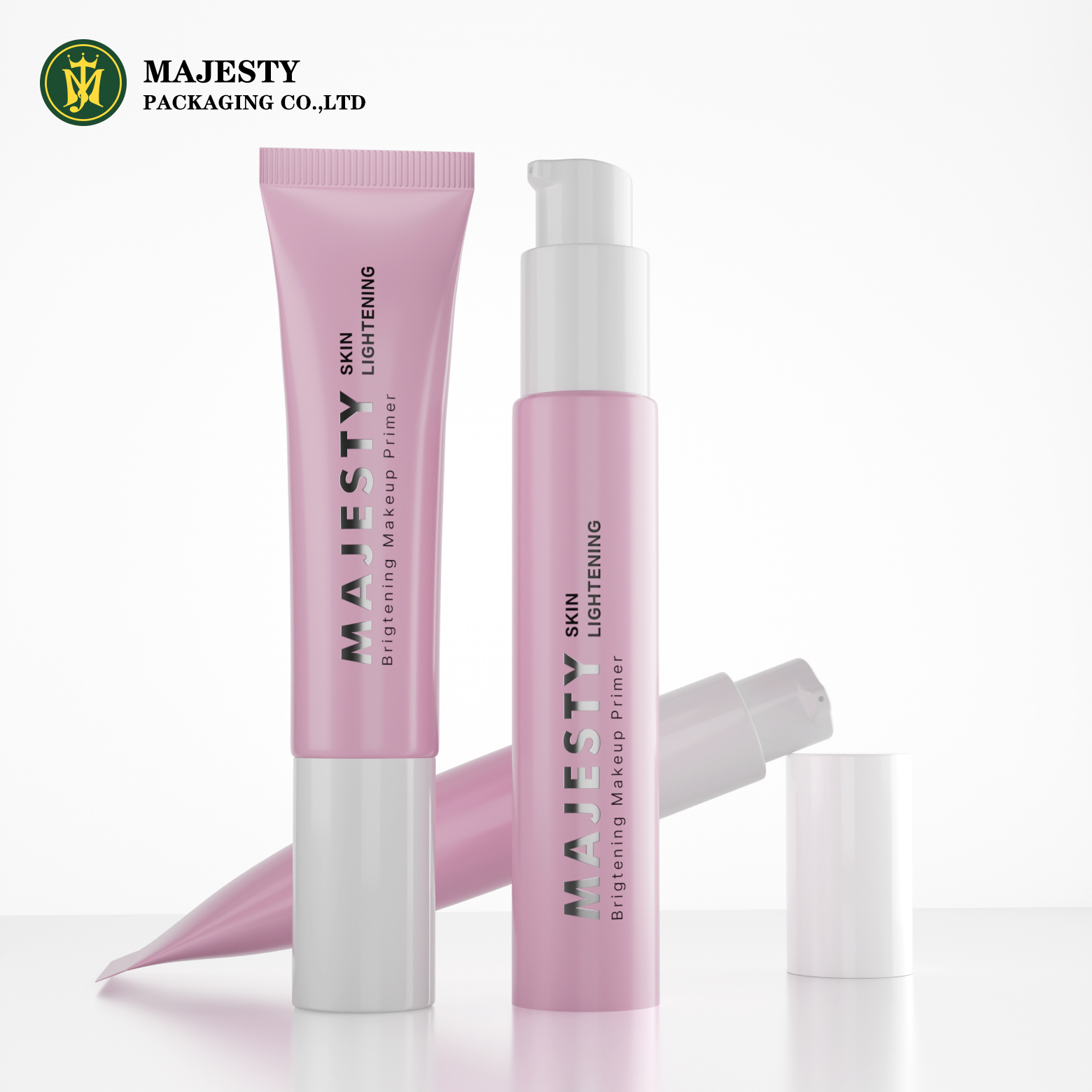 Sunscreen Airless Pump Tube