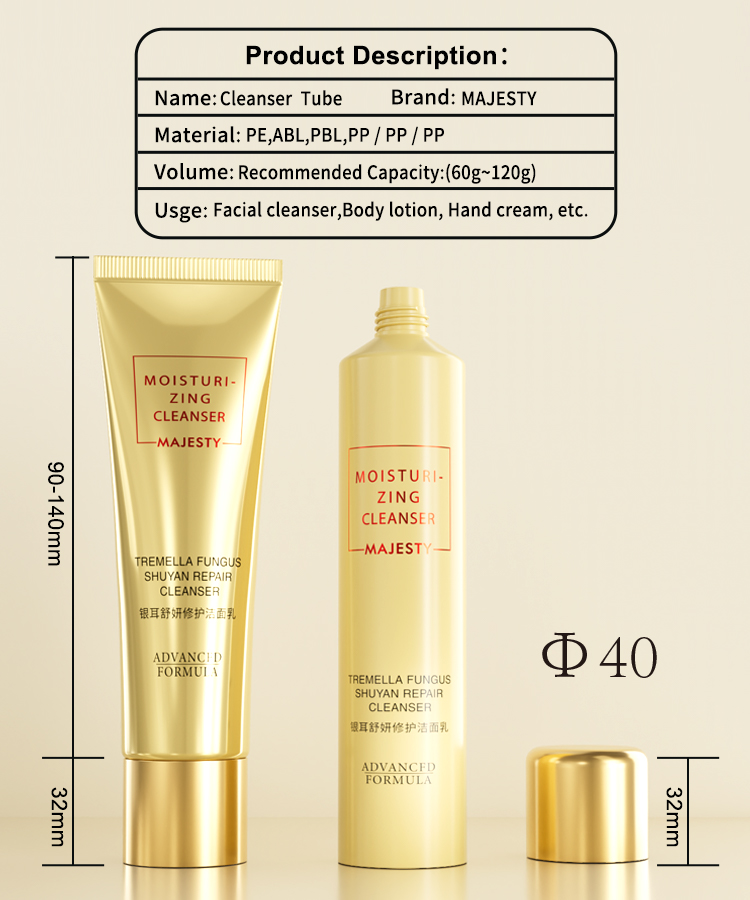 Face Wash Cream Tube