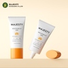 Customizable Sunscreen Tube with Screw Cap