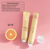 Acrylic Cosmetic Plastic Tubes Logo-Printed Jelly Lip Gloss Containers