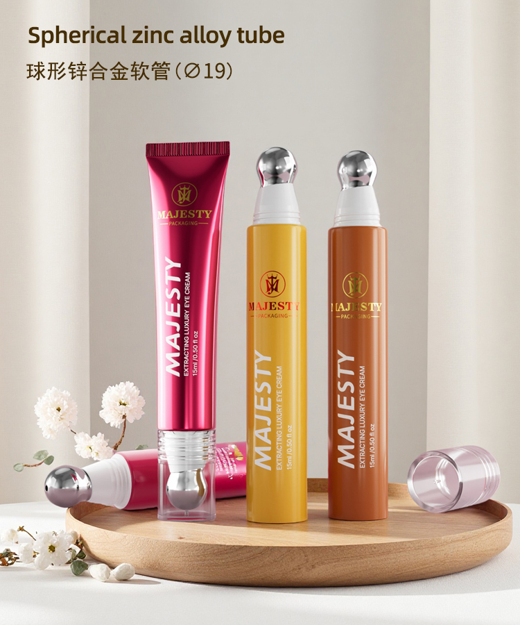 Electric Applicator Eye Cream Tube 