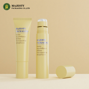 Cosmetic Plastic Tubes Customized Jelly Lip Gloss Containers