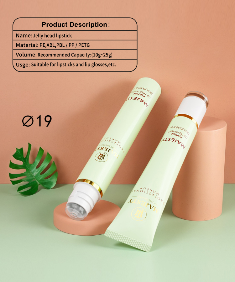 Soft Acrylic Lip Gloss Tubes