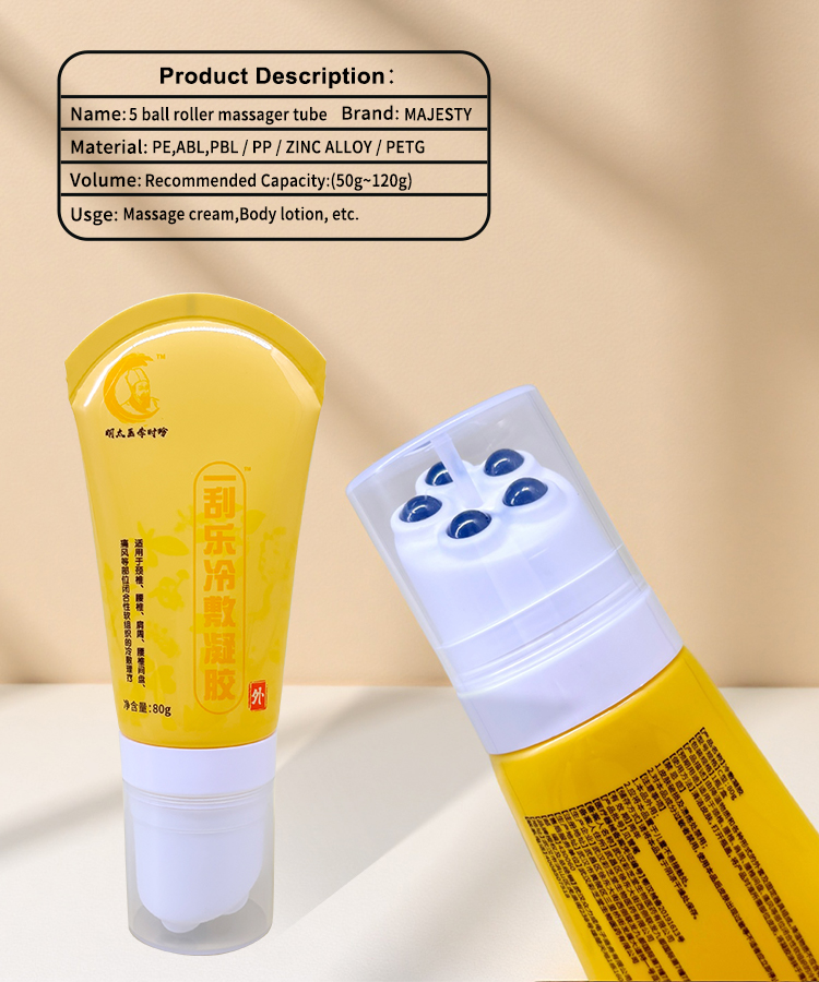 Custom Plastic Silicone Applicator Tube