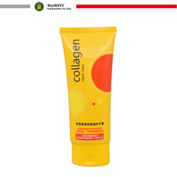 Oval Shape Soft Squeeze Plastic Cosmetic Tube for Skincare New Series Flip Top Cap Hand Cream Lotion & Shampoo 50ml 100ml Sizes
