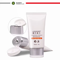 OEM ODM Plastic Cosmetic Soft Tube for Sunscreen Packaging BB Cream Packing Tube with Oval Shape Sun Cream Packaging