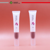 Single Roller Applicator Tube With Switch 5ml/10ml/15ml Customizable Lipstick Lipgloss Lipbalm Tube Plastic Cosmetic Packaging