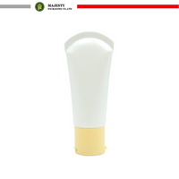 Plastic Empty Shampoo Conditioner Body Lotion Tube Plastic Cosmetic PE Tube Packaging 50ml 100ml 150ml Flip Top Cap Plastic Tube