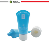 50ml Empty Plastic Cosmetic Skincare Tube Lotion Hand Cream Sunscreen Tube Plastic PE Cosmetic Tube Packaging Soft Squeeze