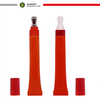 Empty Plastic Cosmetic Tube Packaging Eyecream Lipbalm Tube Ceramic Or Zinc Alloy Massage Applicator Skincare Tube Packaging