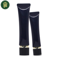 Custom Oval Plastic Tubes 30ML To 120ML Cosmetic Hose Packaging Isolation Cream Sunscreen Facial Cleanser Hand Cream Extrusion