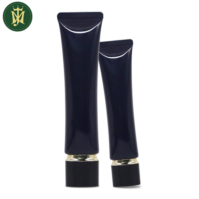 Custom Oval Plastic Tubes 30ML To 120ML Cosmetic Hose Packaging Isolation Cream Sunscreen Facial Cleanser Hand Cream Extrusion