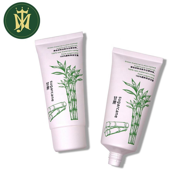 Custom Logo Degradable Empty Squeeze Tubes Eco-Friendly Cosmetic Packaging Plastic Tubes with Factory Direct Prices