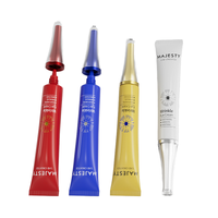 OEM Customer Design Empety Soft Squeeze Foundation Liquid Tube Sunscreen Cosmetic Essential Oil Lip Gloss Packaging Eye Cream