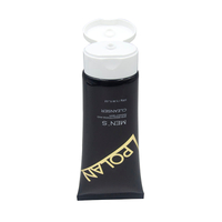 Custom Empty Plastic Squeeze Tube Packaging BB Cream Skin Care Face Lotion Printed Logo Flip Top Design Sunscreen Properties