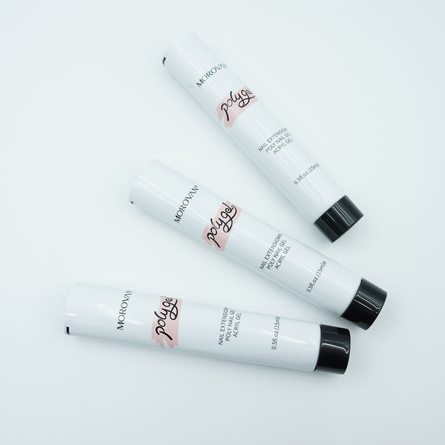 Customized 10ml 15ml 20ml ABL Aluminum Material Tube Empty Eye Cream Squeeze Cosmetic Packaging Container for Sunscreen Shampoo