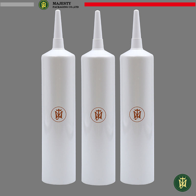 OEM PE Plastic Tube with Long Nozzle for Mastic Acrylic Sealant Paintable Silicone Caulking Filler for Wall And Window Repair
