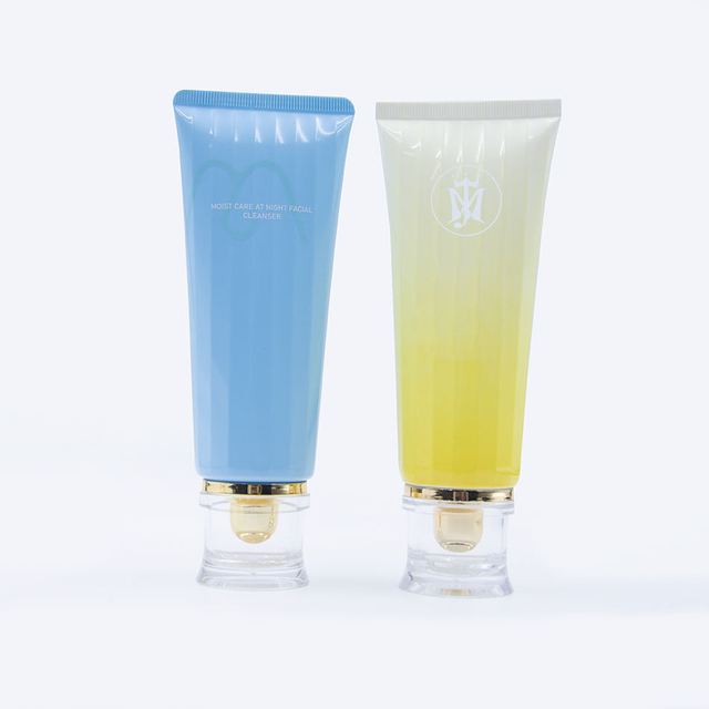 Wholesale Customized Soft Squeeze 60ml 100ml 120ml Plastic Tubes ABL/PP Skincare Facial Cleanser Packaging Sunscreen Eye Cream