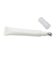 OEM 10ml 15ml 20ml Packaging Tube with Vibrating Applicator Head for Eye Cream Lipstick Sunscreen And Cleanser