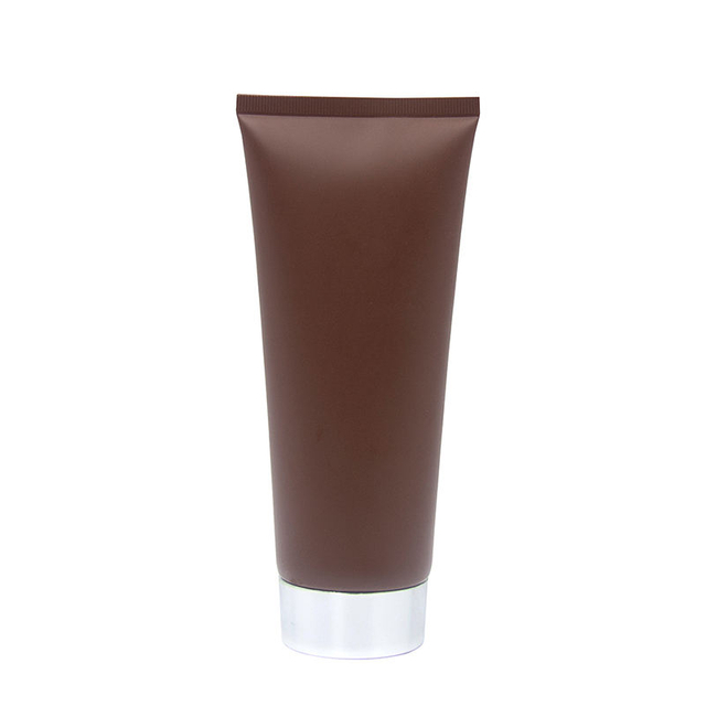 Custom Empty PE Plastic Cosmetic Tubes for Sunscreen Face Body Care-Soft Squeeze Serum Hair Removal Cream Shampoo Cream Storage