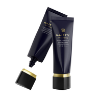 D30 D40 Mm Custom Triangle Squeeze Tube Face Wash Hand Cream Container Cosmetic Packaging Extrusion Empty Tube