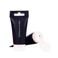 Custom Logo ABL PBL Soft PE Tube Cosmetic Packaging Empty Squeeze Tubes with Airplane Hole Face Product PE Cosmetic Packaging