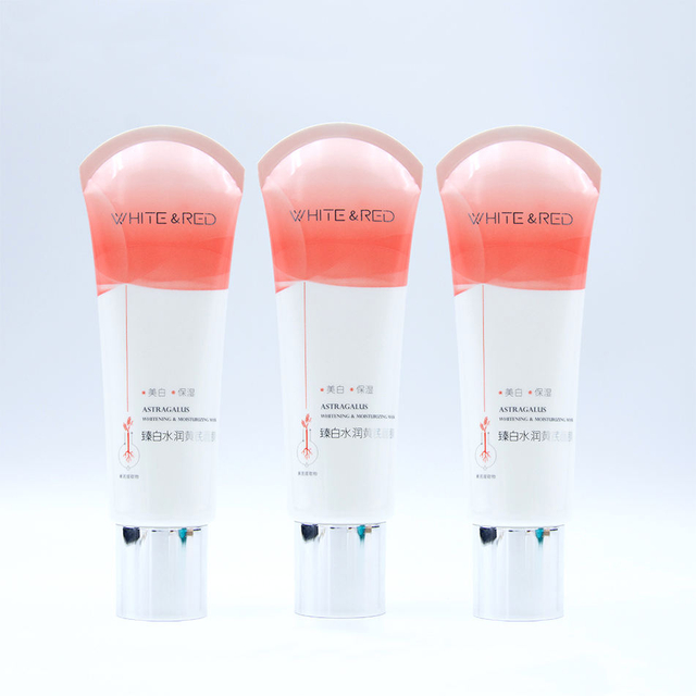 Wholesale Customized 60ml 100ml 120ml 150ml Empty LOGO Squeeze Cosmetic Tubes Plastic Packaging Eye Cream Shampoo Cleanser Mask