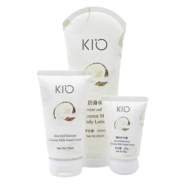 Customized Skin Care Plastic Tubes 10ML-300ML for Facial Cleanser Hand Cream Eye Cream Sunscreen Lotion with Squeeze Packaging