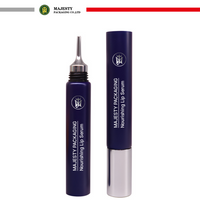 Customized 16mm Diameter Eye Cream Nozzle Applicator 5~15ml To 30ml Capacity Empty Tube for Eye Gel Lipstick Mascara-PP Material