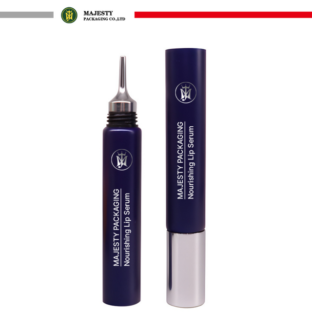 Customized 16mm Diameter Eye Cream Nozzle Applicator 5~15ml To 30ml Capacity Empty Tube for Eye Gel Lipstick Mascara-PP Material