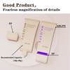 Customized 60ml Square Shape Cap Sunscreen Tube Cosmetic Liquid Foundation Packaging Tube 