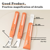 Ceramic Applicator for Eye Cream 10ml Round Balm Tube